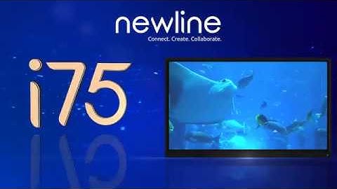 Newline’s I75 - Touch Interactive Display