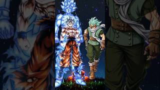 Goku 🆚 Granolah #goku #granolah #dbz #dbs #shorts