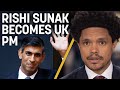 Rishi sunak selected as uk prime minister  us test scores drop  the daily show