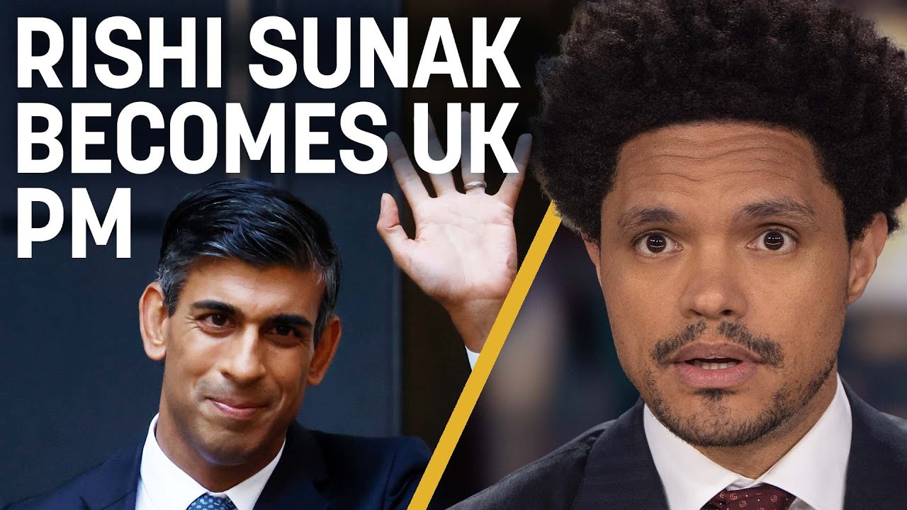 ⁣Rishi Sunak Selected as U.K. Prime Minister & U.S. Test Scores Drop | The Daily Show