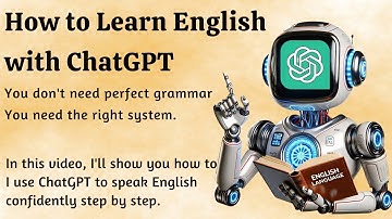 How to Learn English With ChatGPT __ Graded Reader __ Improve Your English Fluency ✅️