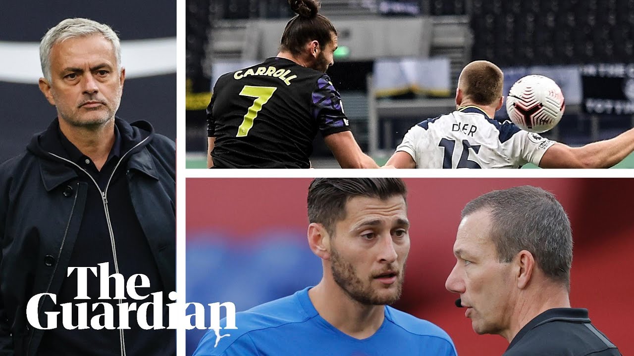 Handball rule and VAR in crosshairs after weekend of controversy: 'It's a nonsense'