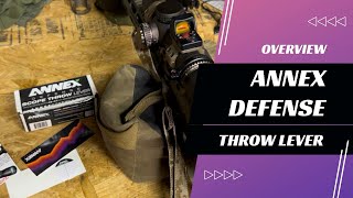 Annex Defense Throw Lever