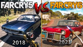 Far Cry 6 vs Far Cry 5 -  The Complete Comparison (Ultra Graphics)