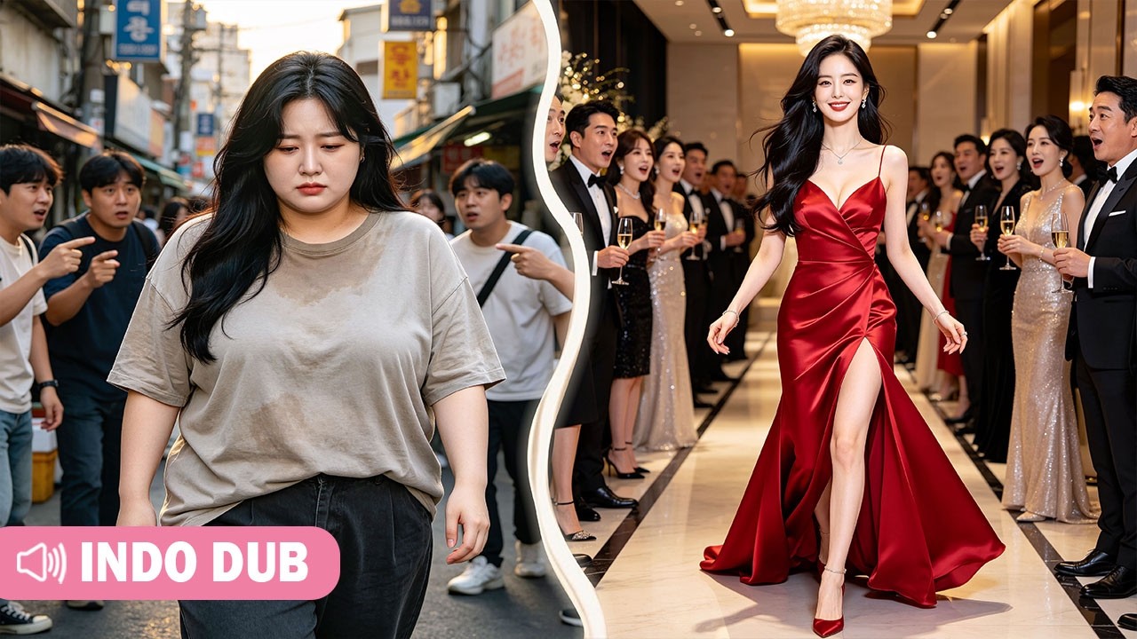 Gadis Gemuk yang Diremehkan, Turun 200kg dan Muncul Memukau Membikin Semua Orang Tercengang!