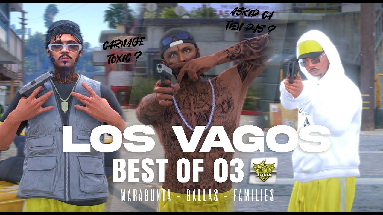 [ALYNIA] BEST OF VAGOS #wipe #alyniarp - YouTube