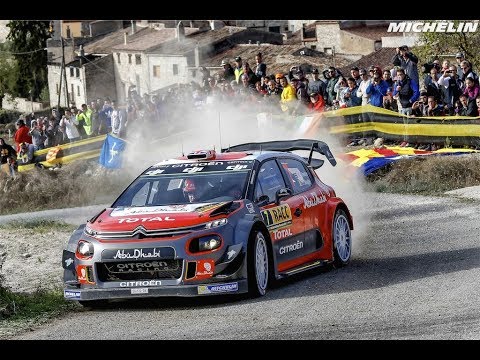 Highlights - 2017 WRC Rally de España - Michelin Motorsport