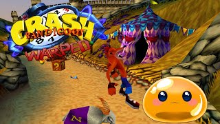 Crash Bandicoot 3: Gem & Gold Relic Run for 100% Completion!