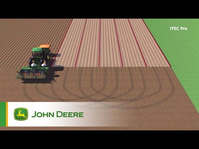John Deere iTEC Pro Steering System