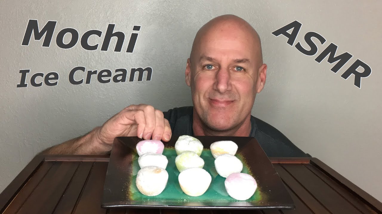 ASMR: Mochi Madness!~Mochi Ice Cream (Eating Sounds) Soft Spoken