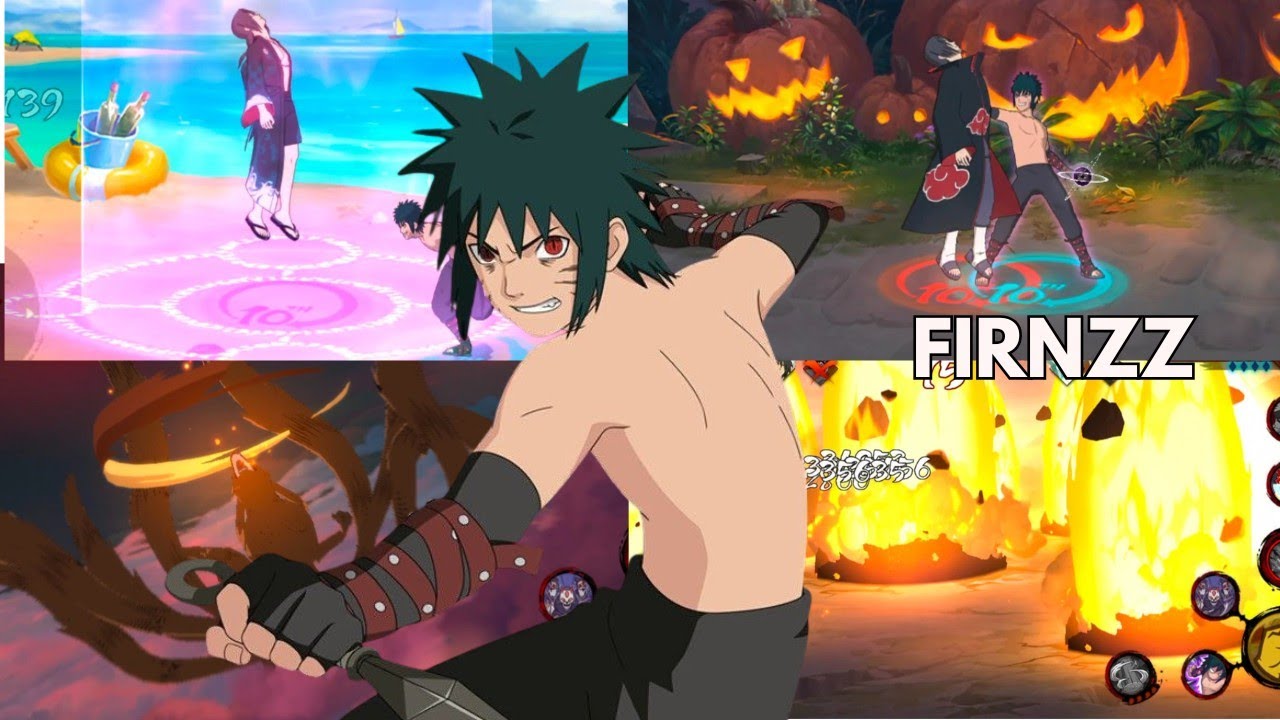 MENMA SKIN | GAMEPLAY | NARUTO MOBILE FIGHTER