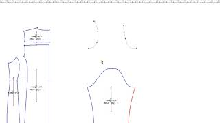 StyleCAD PDS V11 - Long Blouse Construction Part 2