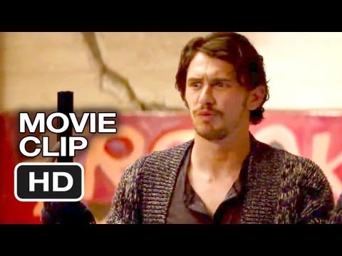 This is the End Movie CLIP - They Rescue Actors First (2013) - James Franco Movie HD