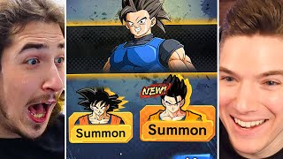 New Dual Summon Battle Mode on Dragon Ball Legends