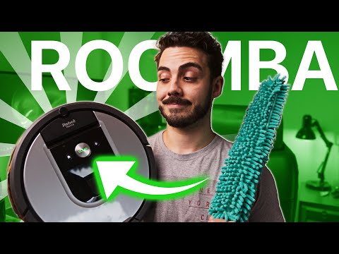 Vídeo: Você pode falar com o seu Roomba?