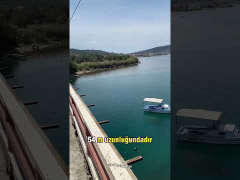 Türkiye’nin ilk boğaz köprüsü Balıkesir’de #balıkesir #ayvalık #cunda #cundaboğazköprüsü