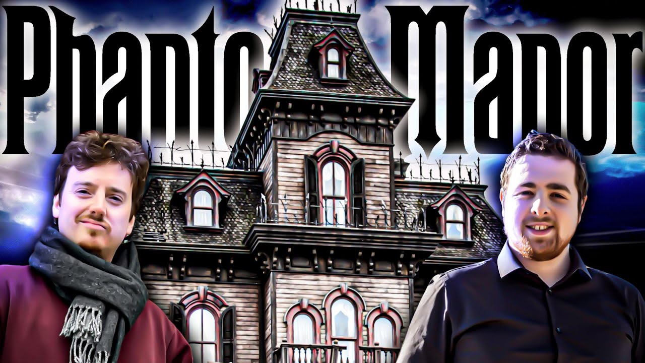 Je Visite les Décors Secrets de PHANTOM MANOR ! (le court métrage de Johan Souply)