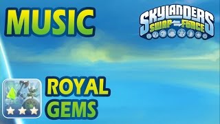 [♪♫] Bonus Missions - Royal Gems/Magic Cells | Skylanders SWAP Force Music