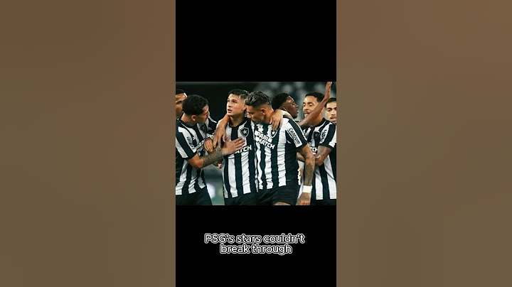 Botafogo shocked the world #footballshorts  #short  #shorts