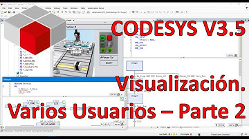 Una visualización en Codesys -- Multiples Usuarios, un Ejemplo Parte 2.