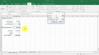 Using Goal Seek in Microsoft Excel 2016