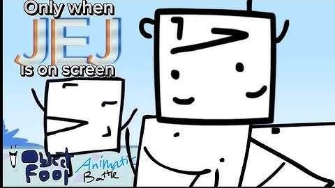 OF 5 - AB 3 but only when JEJ is on screen || object fool || animatic battle ||