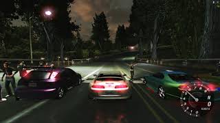Need For Speed Underground 2 in 2024 Part 7 - More URL Events and tuning the Toyota Supra!