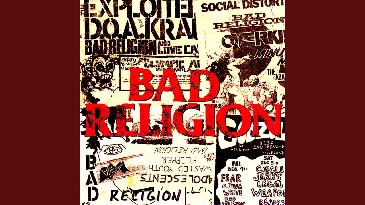 I want to conquer the world — Bad Religion (video)
