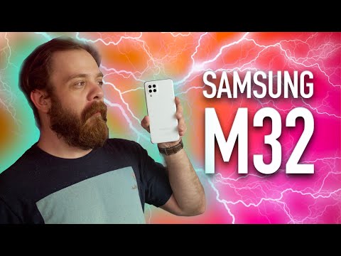 Обзор Samsung Galaxy M32. 90Hz, 5000mAh!