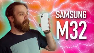 Обзор Samsung Galaxy M32. 90Hz, 5000mAh!