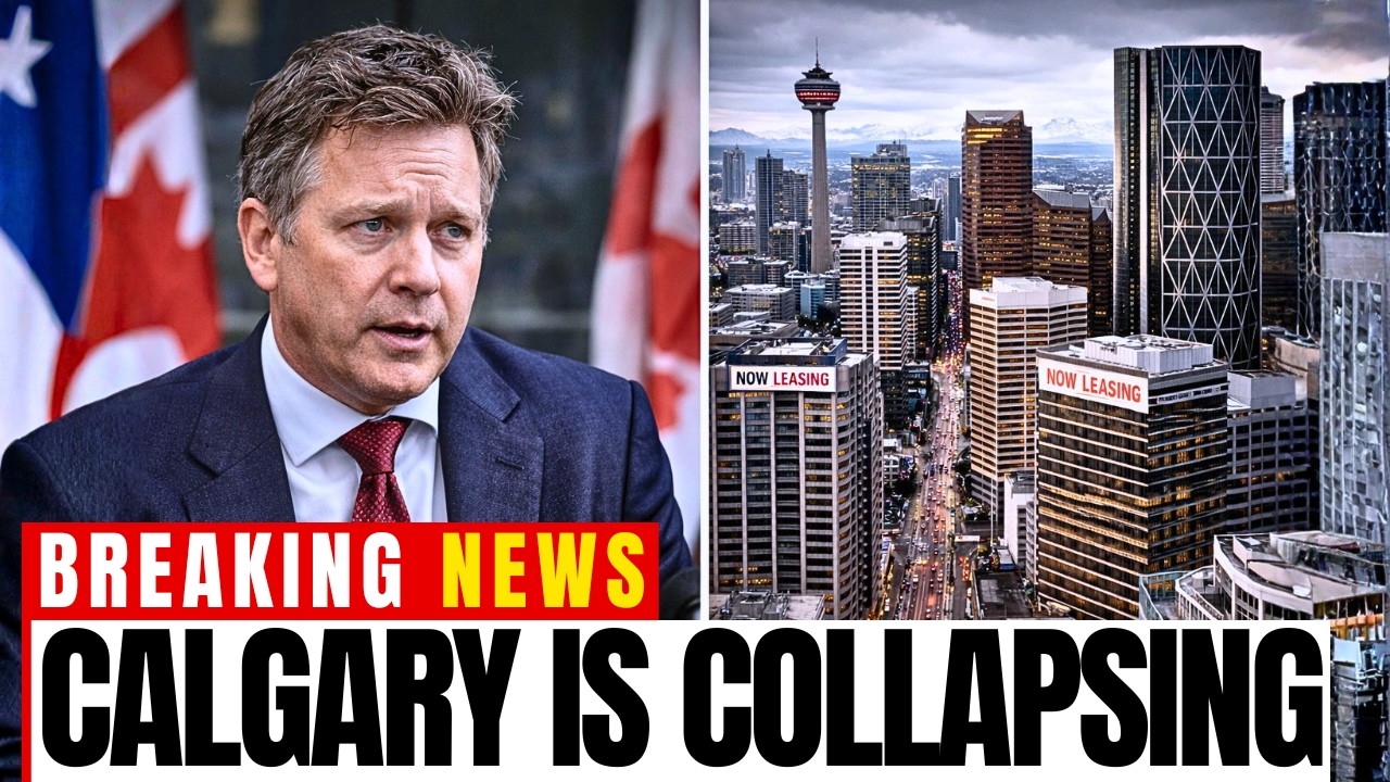 Calgary Is COLLAPSING Right Now: Why Everyone Is Leaving - YouTube