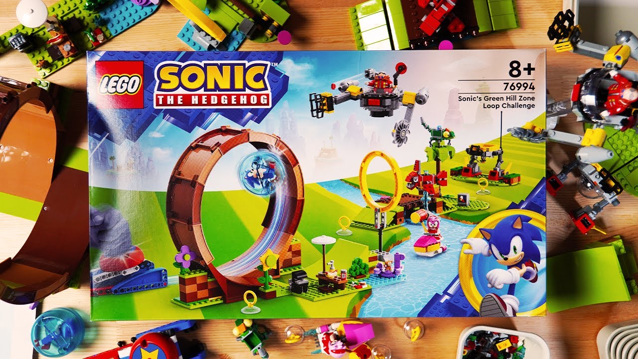 LEGO Sonic Desafio de Looping da Zona de Green Hill 76994 – Papelaria Pigmeu