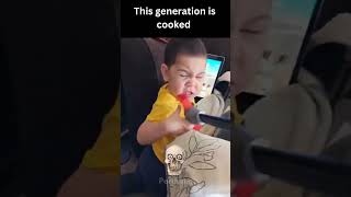 Famous This generation is cooked 💀💀#ipadkids #brainrot #ipad Net Worth