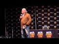 Edward James Olmos at MCM London Comic Con