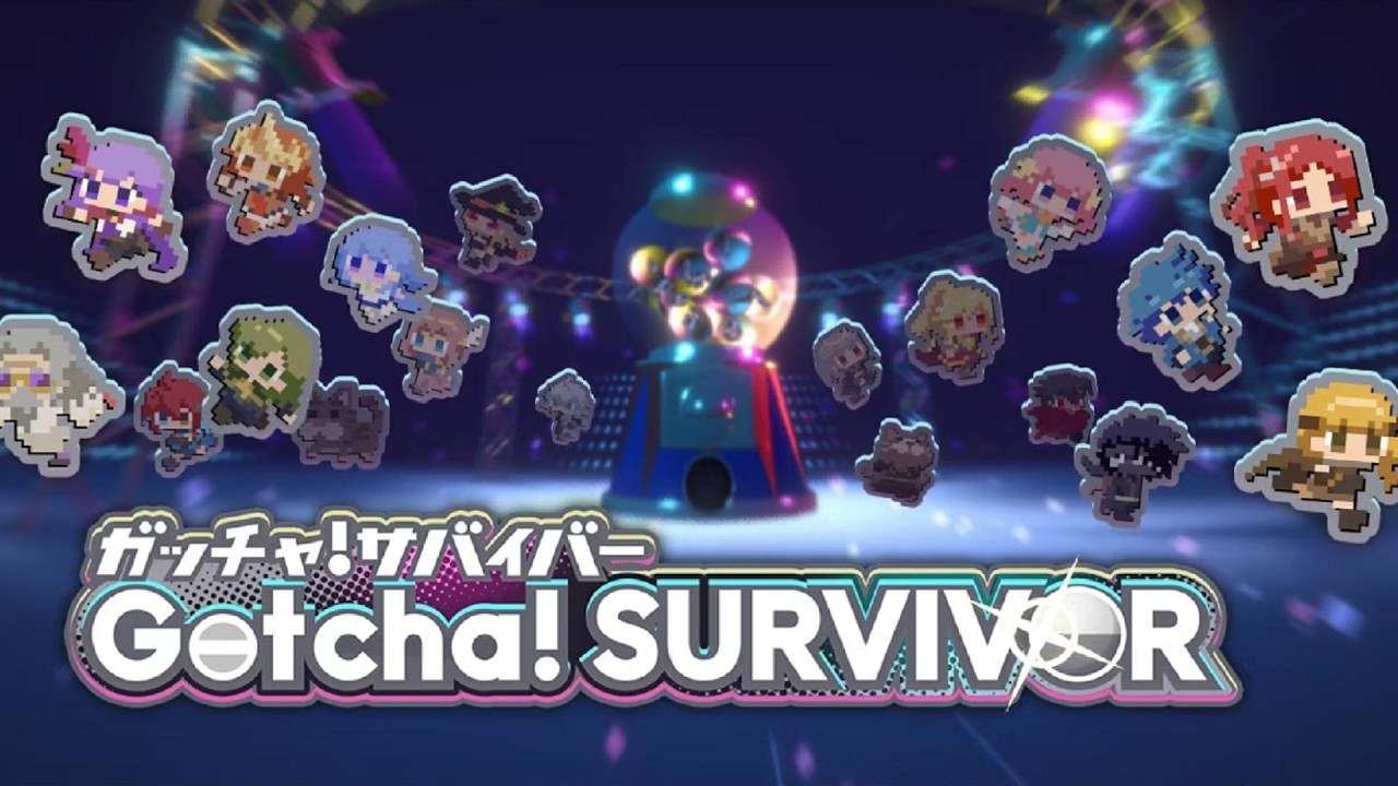FB777プロデュースゲーム【ガッチャ!サバイバー】発表告知放送(すぐ終わる)