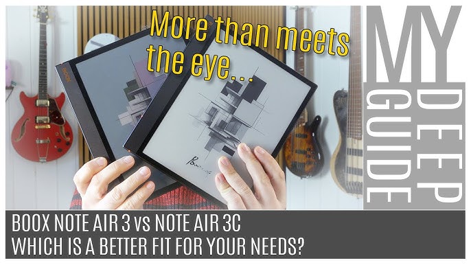 Boox Note Air3 review: specs, performance, cost