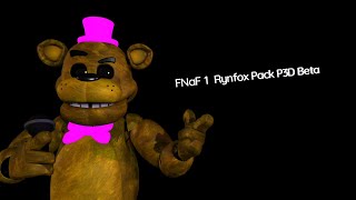 Fnaf 1 Rynfox Cancelled Pack Donwload P3D 2.0