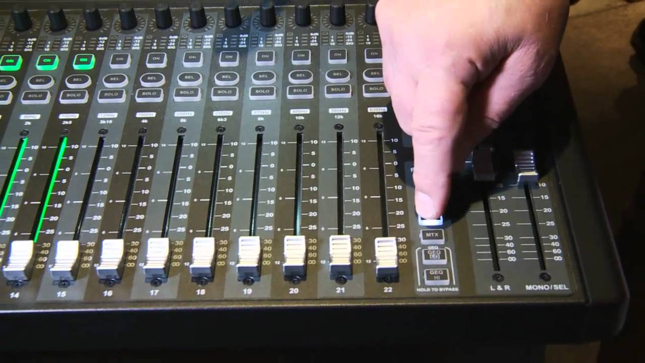 Soundcraft SI Compact 24 Digital Mixer Console Review