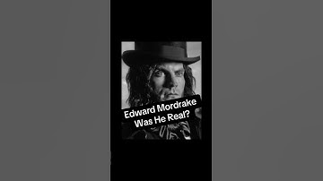 Edward Mordrake Was He Real??!