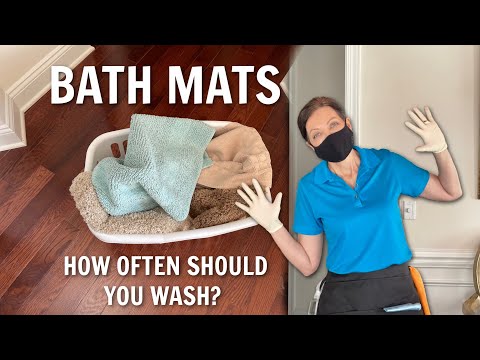 Video: Hoe vaak moet je badmatten wassen?