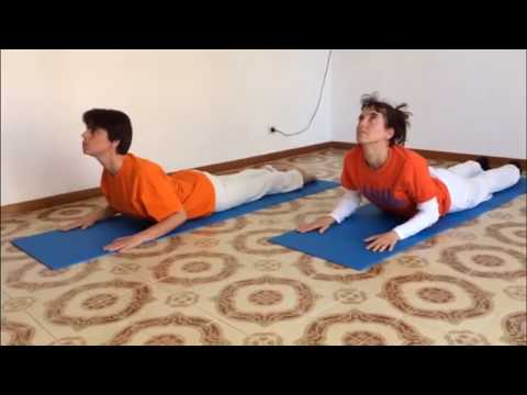 Ananda Marga Yoga: le tre posizioni di base - ita