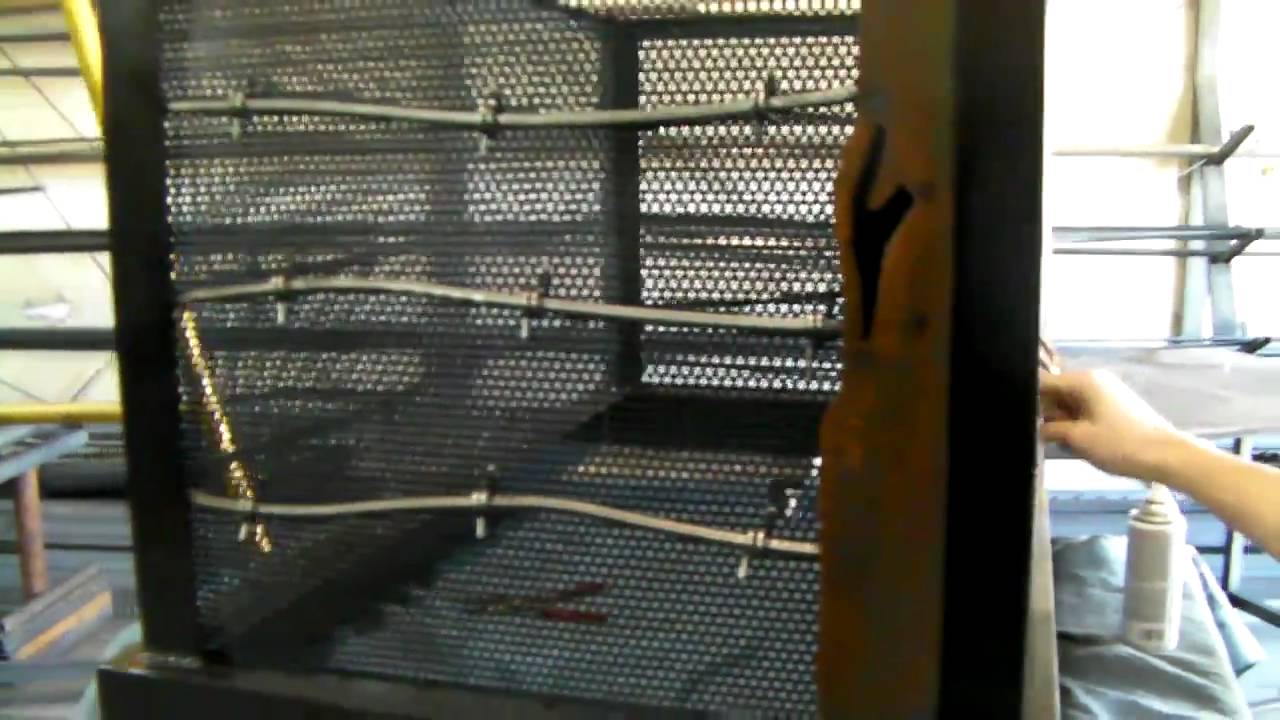 Chimney Cap Atomic Forge Welding - YouTube