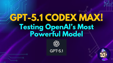 GPT-5.1 Codex MAX! Testing the Newest Codex Model in Cursor