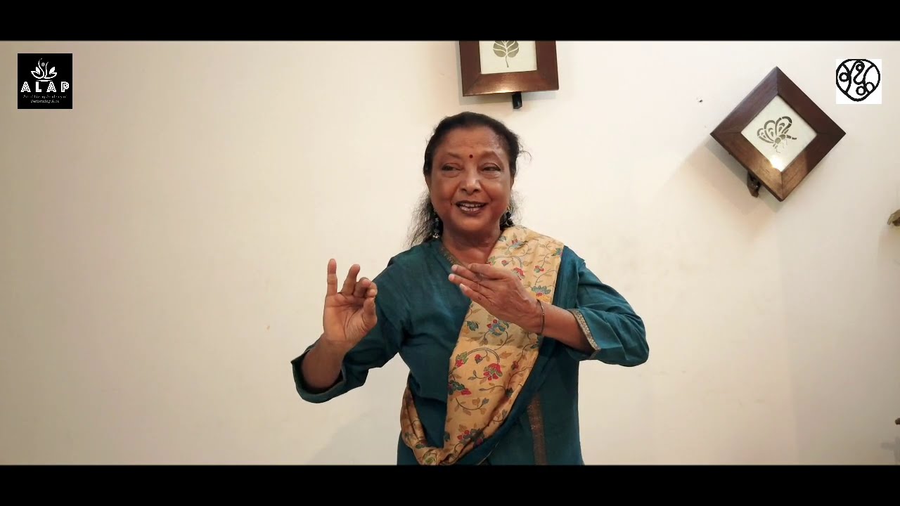 Gat Nikas | Intra-forms of Kathak | Saswati Sen | Kalashram Repertory