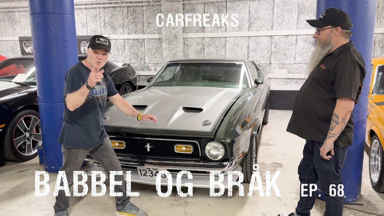 Babbel og bråk – Richards favoritt