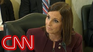 Senator reveals she was raped while serving in the military