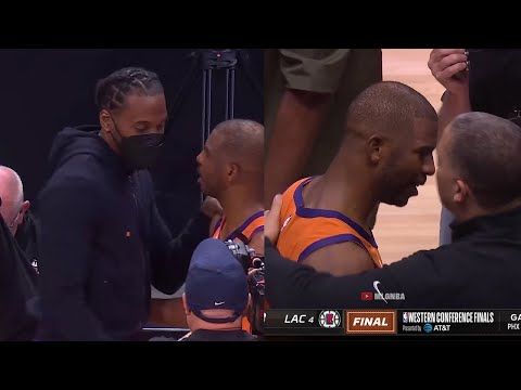 Chris Paul gets respect from Kawhi and the Clippers after game 6