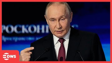 BREAKING: Vladimir Putin’s Fiery Speech at Russian Energy Week 2025 | Global Energy Power Play |AC1Z