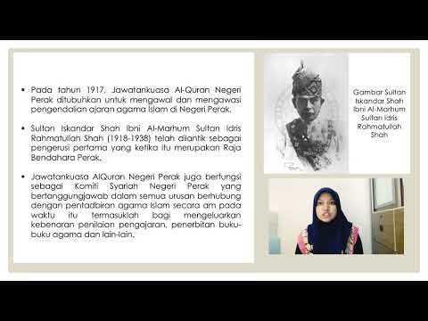 Sejarah dan Latar Belakang Majlis Agama Islam dan Adat Melayu Perak (MAIPk)