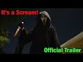 Its a scream official trailer  a scream fan film